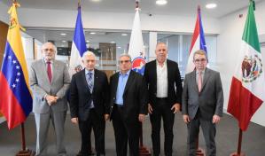 Puello Herrera es reeligido en la Confederación de Béisbol Profesional del Caribe