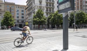 La ESA advierte de que Europa podría superar su récord de temperatura en los próximos días