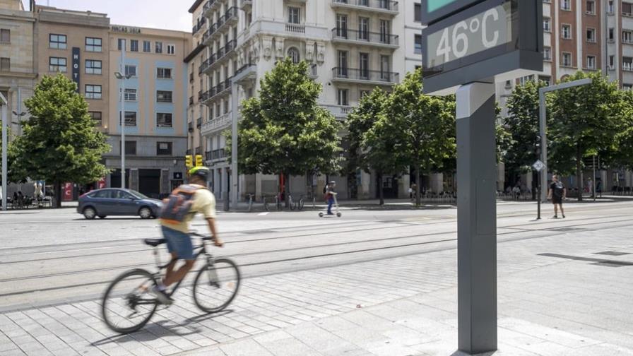 La ESA advierte de que Europa podría superar su récord de temperatura en los próximos días