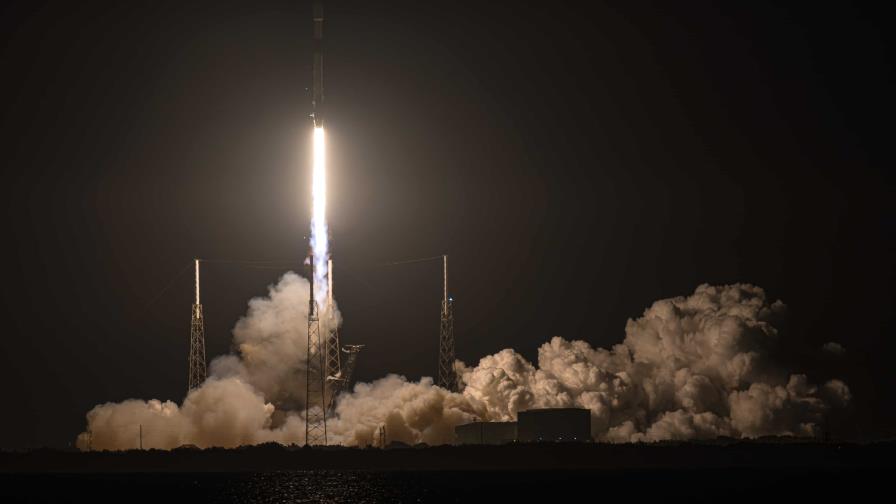 Lanzamiento del cohete Falcon 9 de SpaceX podrá ser visto esta madrugada desde República Dominicana