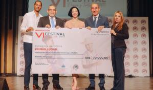 El ITSC entrega premios a ganadores del VI Festival de Danza y Teatro de Estudios Superiores