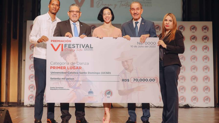 El ITSC entrega premios a ganadores del VI Festival de Danza y Teatro de Estudios Superiores