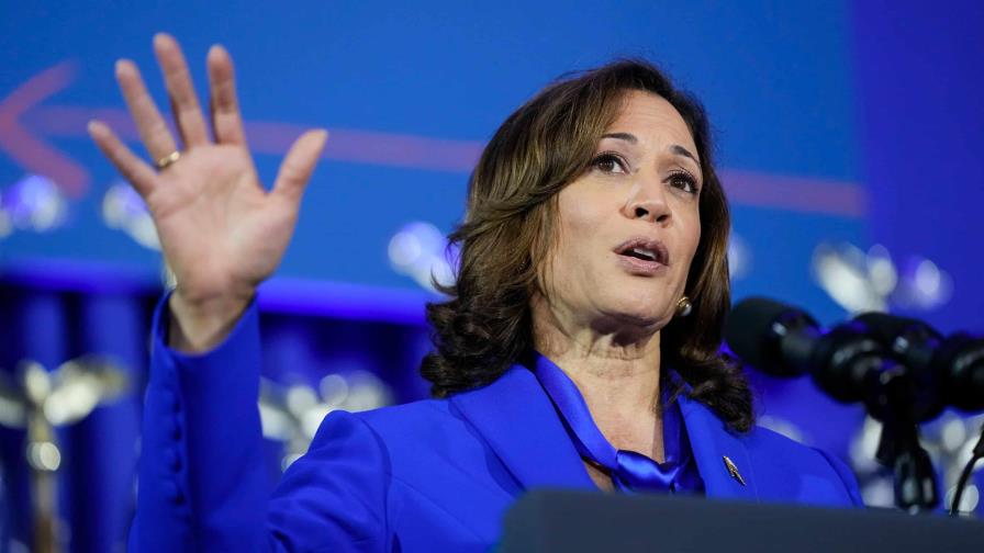 Kamala Harris iguala el récord de desempates por un vicepresidente en el Senado de EE.UU.