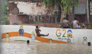 Lluvias del monzón causan más de 100 muertes en la India