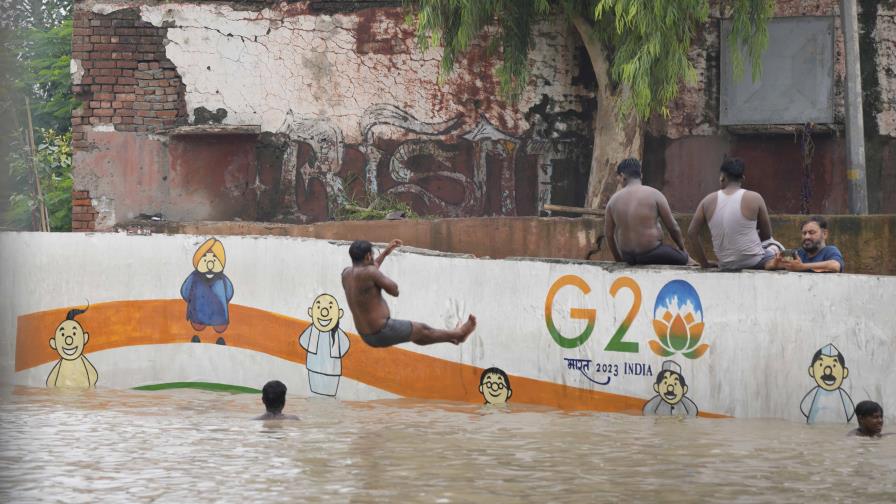 Lluvias del monzón causan más de 100 muertes en la India