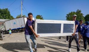 Plan Social equipa viviendas a familias afectadas por lluvias en Azua