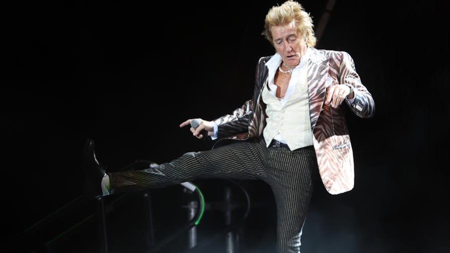 No hay adiós para Rod Stewart, aferrado en Madrid a la eternidad a sus casi 80 años