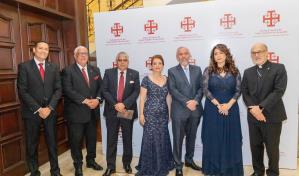 Orden Ecuestre del Santo Sepulcro de Jerusalén realiza Evento Benéfico en la ciudad de Santo Domingo