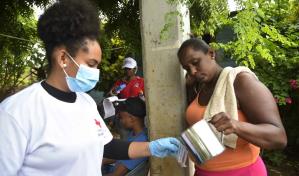 Salud Pública interviene sector Los Cocos ante sospecha de cólera