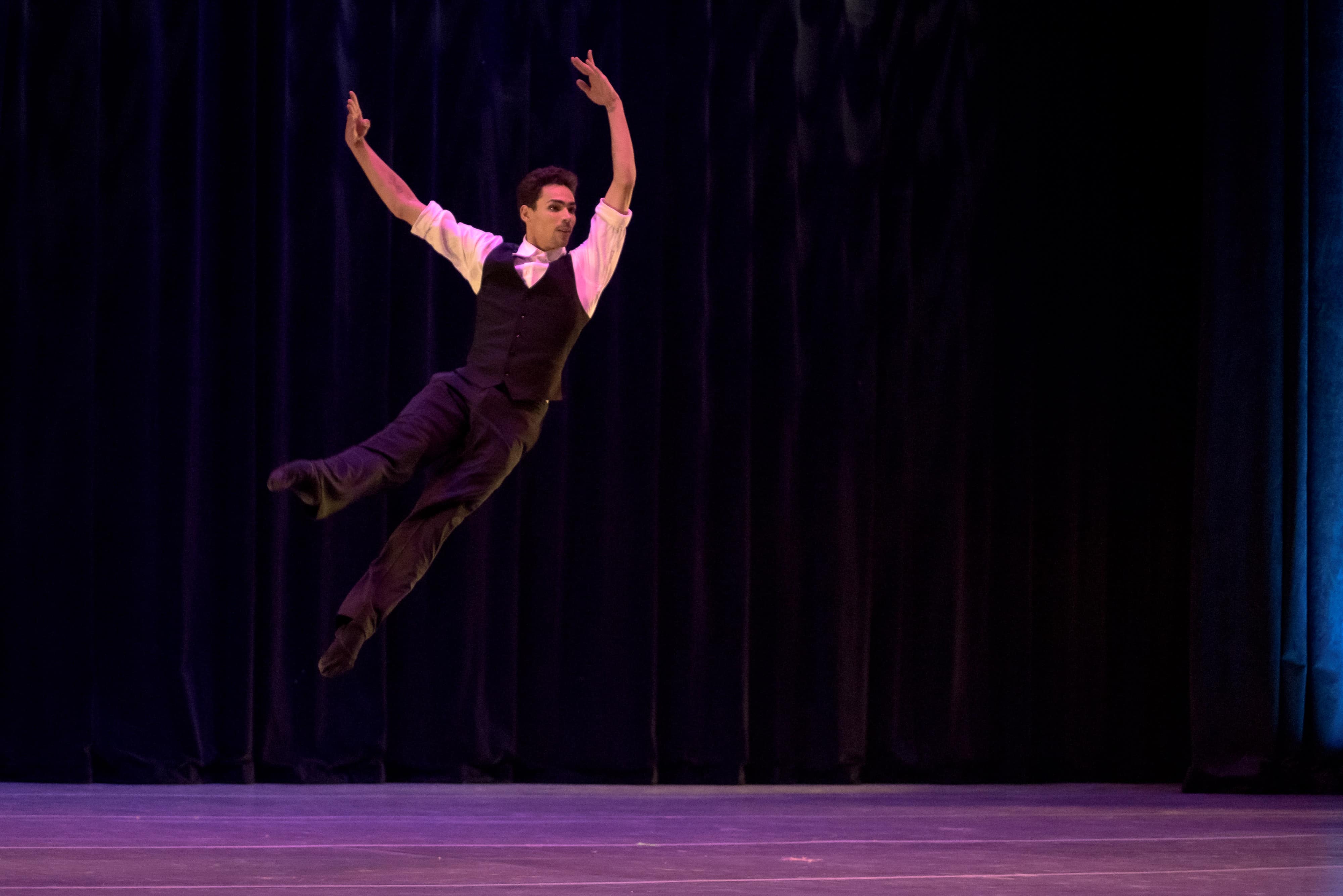 La coreografía fue de Eric Gauthier y música de Philip Kannicht y Eric Gauthier.