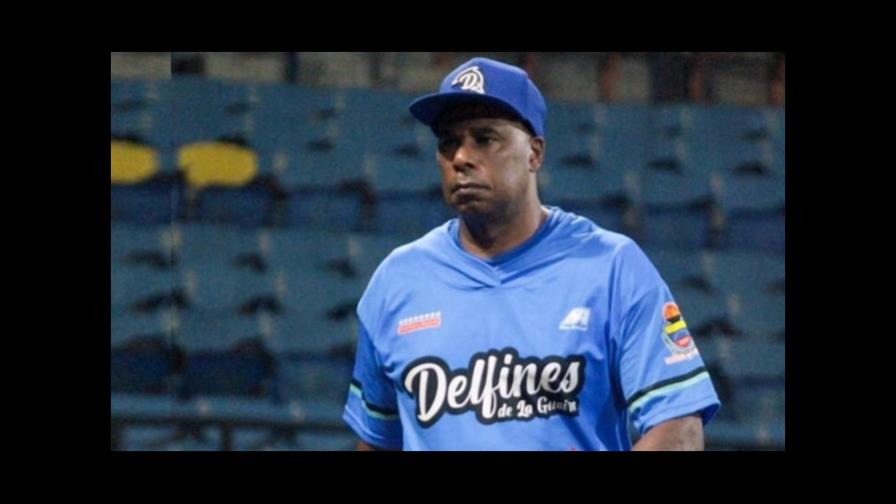 Despiden a José Offerman en la final de Venezuela, tras ser elegido manager del año