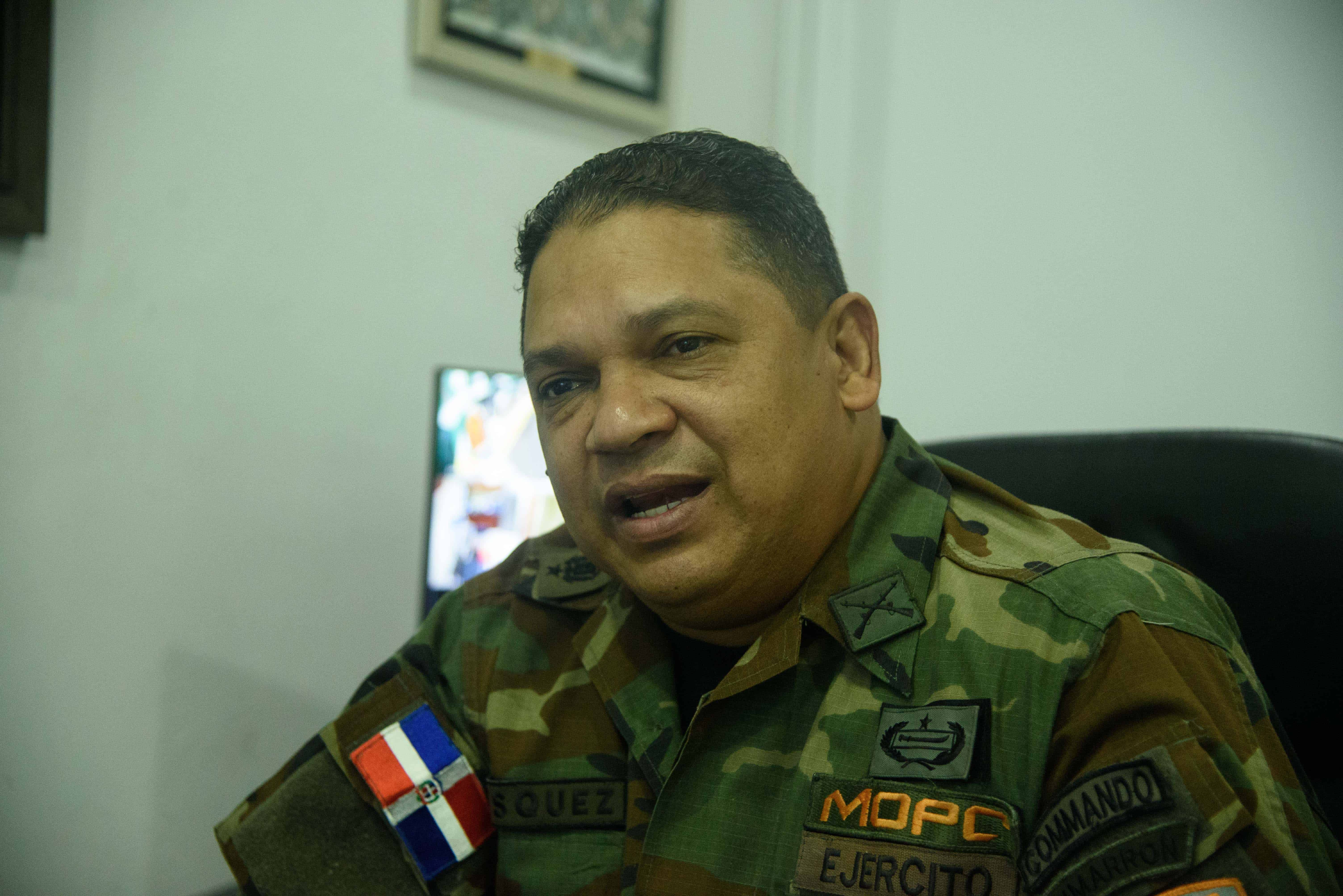 General Rafael Vásquez Espínola, director de Comipol