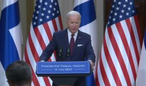 Biden afirma que Putin ya perdió la guerra con Ucrania y que terminará negociando