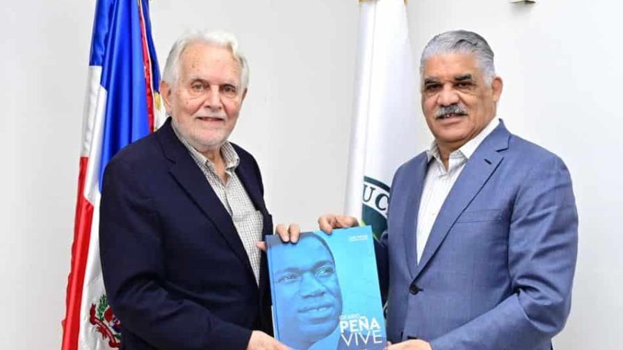 PRD recibe en su Casa Nacional a exsenador de Puerto Rico, Rubén Barrios Martínez 