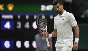 Djokovic cae en dobles, al disputar su primer partido en EEUU desde 2021