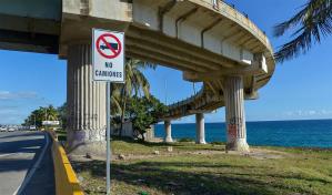 Obras Públicas desviará tránsito por elevado conduce al Aila por trabajos
