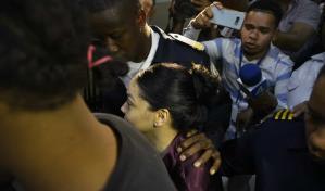 Aplazan medida de coerción contra esposa del Mayor