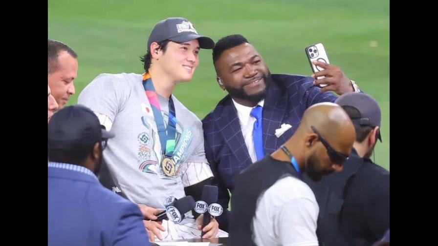 David Ortiz no ve a Boston en la carrera por adquirir a Ohtani