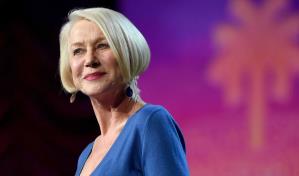 Actriz Helen Mirren se reúne con presidente Herzog antes de proyectar Golda en Israel