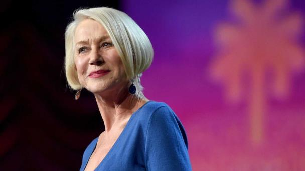 Actriz Helen Mirren se reúne con presidente Herzog antes de proyectar Golda en Israel