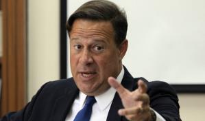 El expresidente panameño Varela se declara honesto y transparente tras el veto de EE.UU.