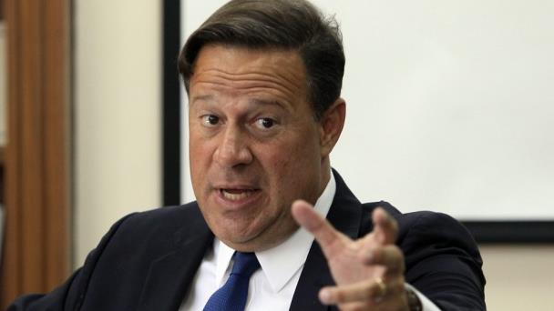 El expresidente panameño Varela se declara honesto y transparente tras el veto de EE.UU.