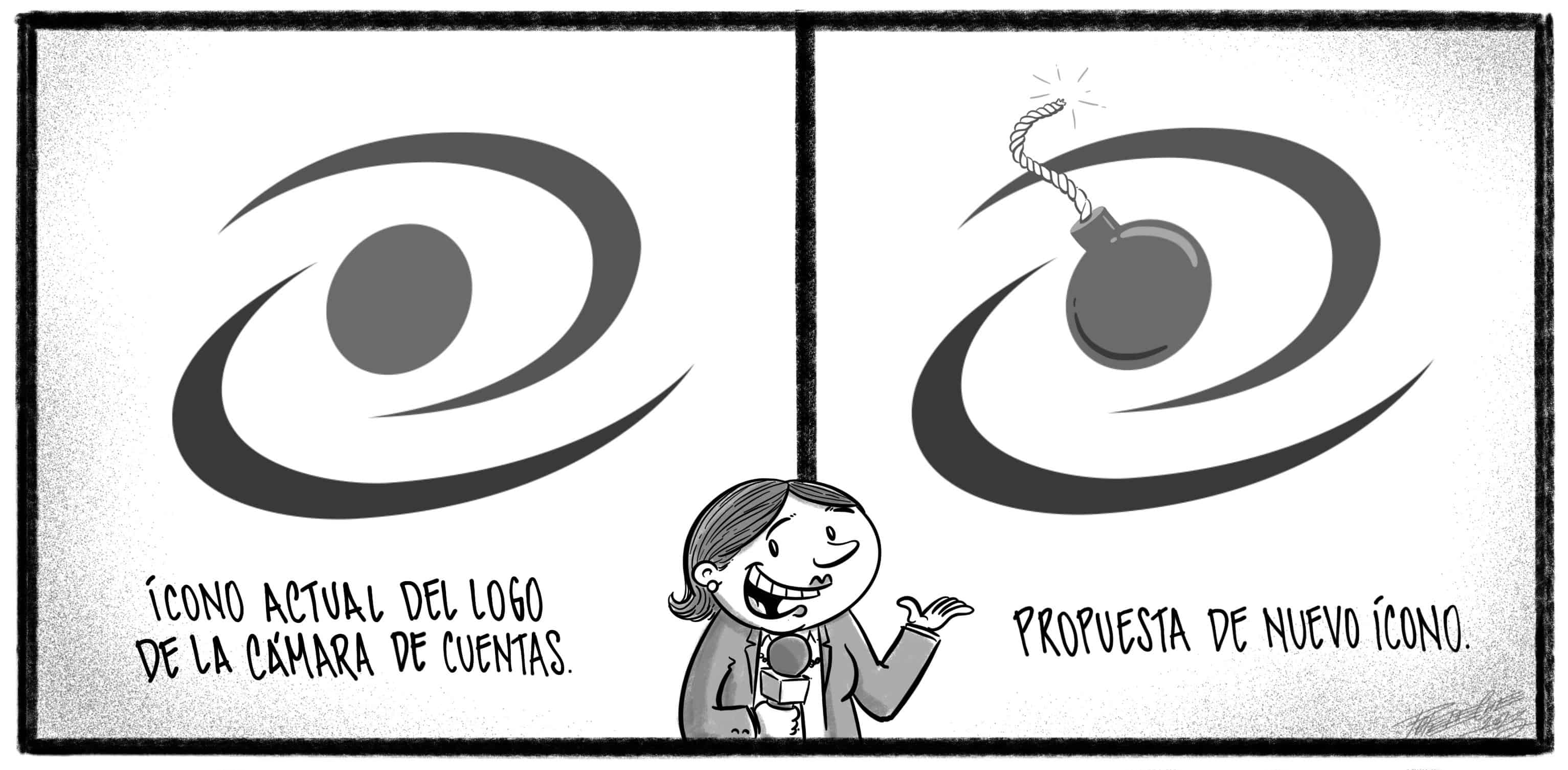 Caricatura de Noticiero Poteleche 15 julio 2023