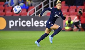 Trinity, la hija de Dennis Rodman que rompe redes en el fútbol