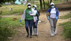 Nuevo caso positivo de cólera en la comunidad Los Cocos de Barahona