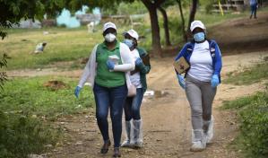 Pozos improvisados, posible causa de casos sospechosos de cólera en Los Cocos