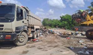 Comisión Técnica El Cambio Continúa realiza jornada de limpieza en Boca Chica