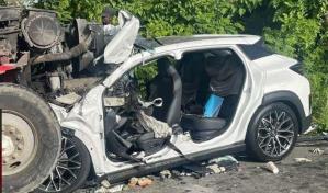 Accidente en Higüey deja dos muertos y un herido