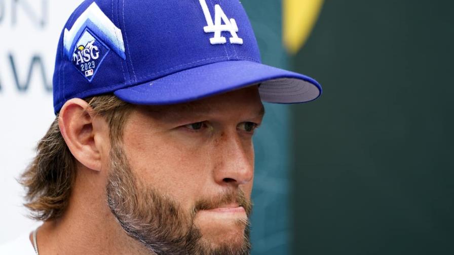 Kershaw dice que dolencia del hombro le impediría lanzar hasta agosto