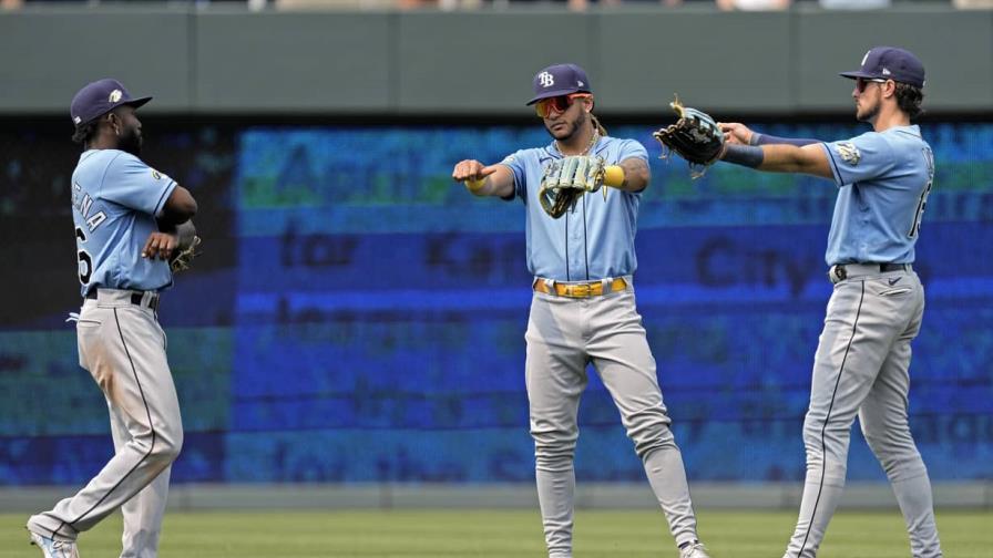 Con 2 jonrones de José Sirí, Rays superan 6-1 a Reales en el primero de una doble cartelera Con 2 jonrones de José Sirí, Rays superan 6-1 a Reales en el primero de una doble cartelera