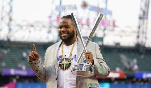 Tatis Jr., Machado y Vlady Jr. la sacan en comienzo de la segunda mitad