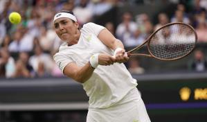 Tunecinos se reúnen frente a la televisión para apoyar a Jabeur y escapar del calor
