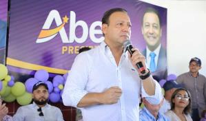 Abel en Puerto Plata: PRM es el Gobierno de los Cangrejos: es pa trá y pa trá