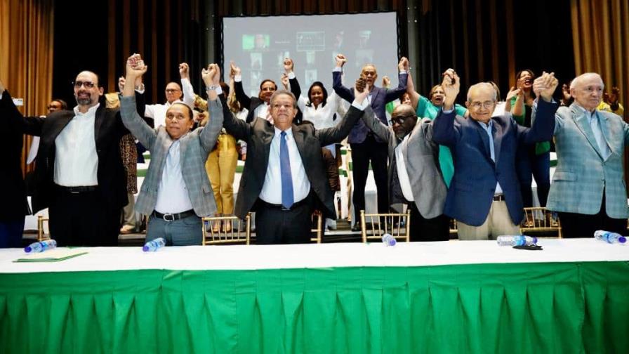 Fuerza del Pueblo escoge a unanimidad a Leonel Fernández como precandidato presidencial