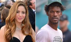 Shakira estaría saliendo con el jugador de la NBA Jimmy Butler