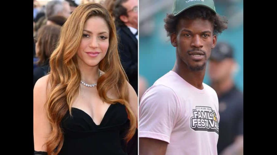 Shakira estaría saliendo con el jugador de la NBA Jimmy Butler
