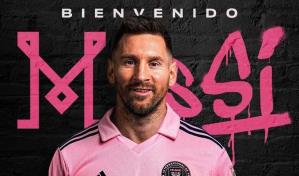 Messi firmó contrato con el Inter Miami de la MLS hasta 2025