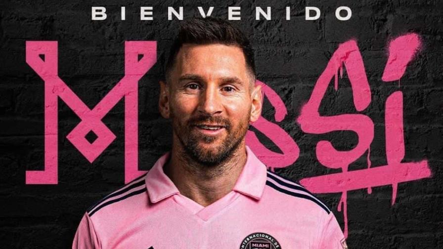 Messi firmó contrato con el Inter Miami de la MLS hasta 2025