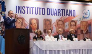 Presidente del Instituto Duartiano: “Hay que incentivar la vida del soldado en la frontera”