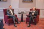 Abinader se reúne en Bruselas con el presidente del BID y el mandatario de Guyana Abinader se reúne en Bruselas con el presidente del BID y el mandatario de Guyana