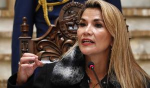 Un tribunal boliviano ratifica la sentencia de 10 años de cárcel para la expresidenta Áñez