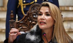 Amplían por séptima vez detención preventiva a Áñez por caso de crisis de 2019 en Bolivia