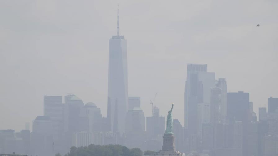 Emiten alertas por mala calidad de aire en EEUU por humo de incendios en Canadá