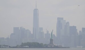 Nueva York empieza a despejarse de contaminaci&oacute;n atmosf&eacute;rica a 48 horas de la final