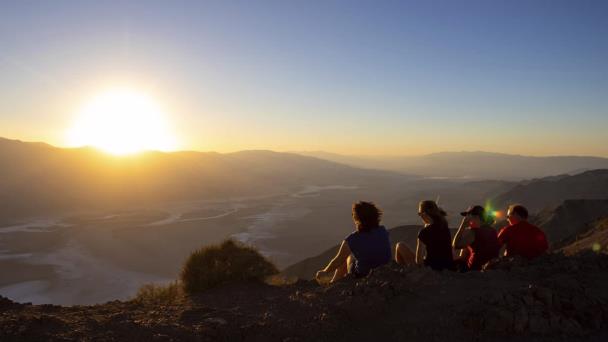 California: El Valle de la Muerte hierve en medio de ola de calor