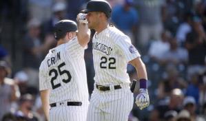 Jones, Trejo pegan jonrones en entrada 11 y Rockies superan por 8-7 a Yanquis
